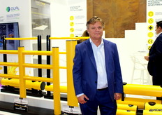 Enrique Pons, Commercial Director of Panelchock