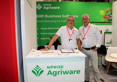 Marc Knulst and Vicente Ayala, Mprise Agriware