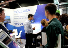 Fruit Attraction has also been the perfect scenario to learn about the latest technological developments for the students of the Master's Degree in Precision Agriculture of the ETSIAAB-UPM, as well as for the students of the Master's Degree in Agronomic Engineering, in an activity coordinated with the Official College of Agricultural Technical Engineers of the Centre.