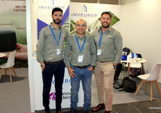 José Manuel Ávila, José Antonio García and Antonio J. González, from Inveurop