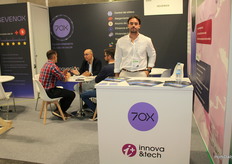 Muro Rey, at SevenOx stand