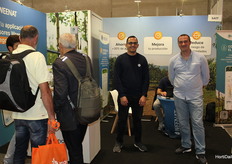 Luis Villasmil and Yoann Grange showcased Weenat's wide range of sensors.