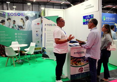 Fitosoil's offer attracted the attention of many visitors at the fair.