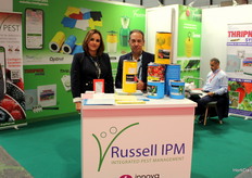 Nawal Laghzal and Najah Latif Faris of Rusell IPM