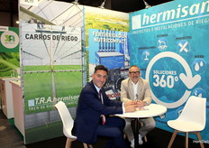 Fernando Serna and Fernando Pons, from Hermisan