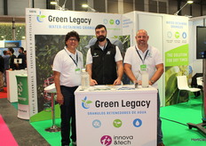Alexander Rausch, Ferran Cabiol and Enrique Nacif, from Green Legacy