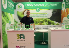 Víctor Buendía, from 3ABiotech