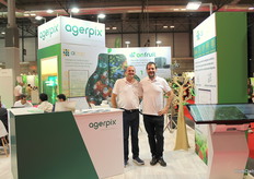 Jorge García and Antonio Cabezón, of Agerpix