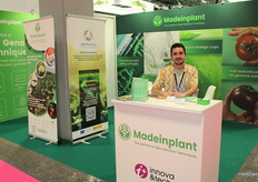 Javier Sánchez, from the New Genomic Techniques partner, Madeinplant