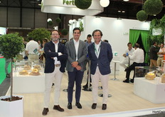 Javier González Palomo, Javier Sáinz de Baranda and Guillermo Pérez-Medina Satrústegui, of Fertiberia
