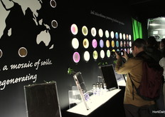 Who lives in the soil? Fertiberia's stand was an opportunity to meet the allies of plant growth