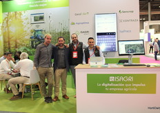Isagri stand