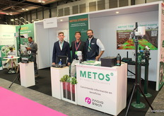 Sergio Corredor, Juan José Loperfido and Benedit Pircher of Metos