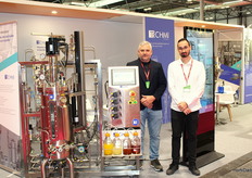 Sergio Hernández and Hernán Imhoff, of Techmi Group