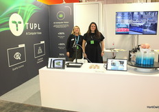 Raquel Ramos and Teresa Moreno, from TUPL