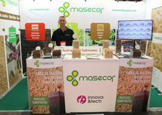 José Manuel Navarro, manager of Masecor