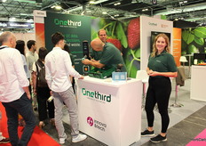 OneThird once again attracted the attention of visitors with its avocado scanner and NIR technology devices.