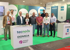 Once again we were able to greet the partners of Innovacal, led by Rafael Coca Huertas.