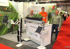 Luc, Job and Jannick, from WolkyTolky