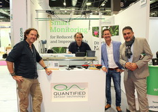 Quantified Sensor Technology booth