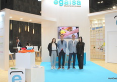 Team of the Galician company Egalsa