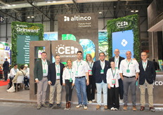 Team of the company specialised in biostimulants Altinco