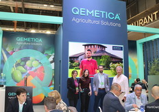 Meetings at the Qemetica stand