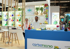 Rebeca and Mohamed, from Carbotecnia