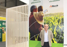 Agustín Murillo, Alltech Cropscience