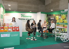 Hazera brought its ToBRFV-resistant tomato varieties to Madrid