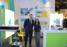 Antonio García Bermúdez and Verónica Gil of Hydroponic Systems