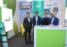 Alberto Espinosa, Javier Huete Lázaro, Amir Abbas-Khan and Alberto Finch of Jhuete