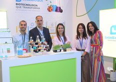 Lucas Biotech stand
