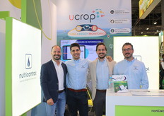 Juan Pablo Martín-Sierra, Raúl García, Juan Ignacio D'amico and Miguel Angel Cuevas of Nutricontrol