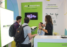 Meeting at the AuxProtec stand