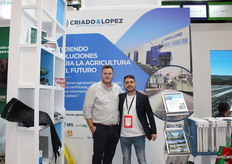Pablo López Criado and Juan Carlos Barranco, of Criado & López