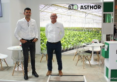 Claudio Pérez and Isidro Sánchez of Asthor