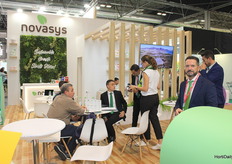 Novasys booth