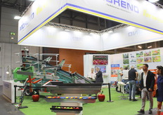 Automations such as those of Tecnofruit - Moreno Intec did not leave those attending the fair indifferent.