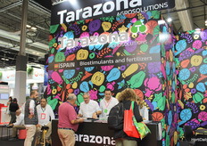 Tarazona Agrosolutions once again brought one of the most colourful bets to Fruit Attraction 2025.