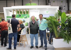 Hugo Castro and Pedro Donoso of TNF Carbocalidad