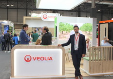 David González Bernal, Veolia Spain