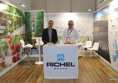 Philippe Maigret and Andrés Navarro, of Richel Group