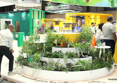 Agrobío once again put colour on its stand, at the forefront of biological control.
