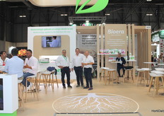 Raimundo Páez, Alejandro Santos and Francisco Biehler, from Bioera