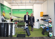 Bob Persoon and Rianne van der Meer from Beekenkamp