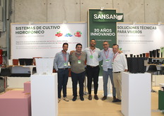 The Sansan team celebrated 30 years innovating technical solutions for nurseries
