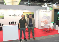 Raúl Lloret and Daniel Álvarez of Maceflor