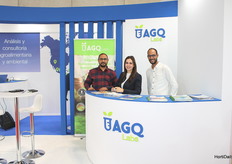 AGQ Labs stand