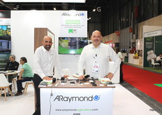 David Furphy and José Carretero, from A. Raymond